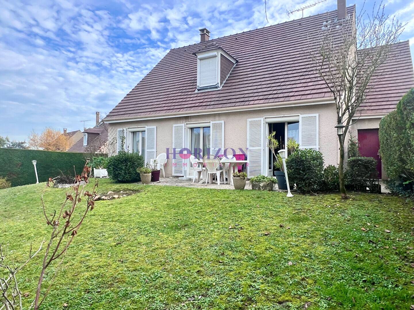 Maison à vendre, 125m², LA CHAPELLE EN SERVAL