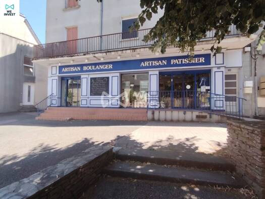 Boulangerie / Pâtisserie à vendre Fonds de commerce 85 000 € 157 m² de surface de vente Rignac 12390