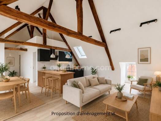 Appartement à vendre 210 000 € 4 pièces 3 chambres 106 m² Étage 2/2 Ouest Mouy 60250