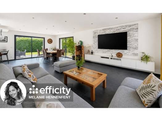 Maison à vendre 560 000 € 5 pièces 4 chambres 150 m² 509 m² de terrain Sud Marignier 74970