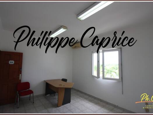 Espace bureau à louer 547 € 17 m² de bureaux Ducos 97224