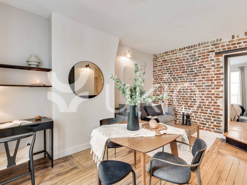 Maison à louer, 40m², PARIS 17E