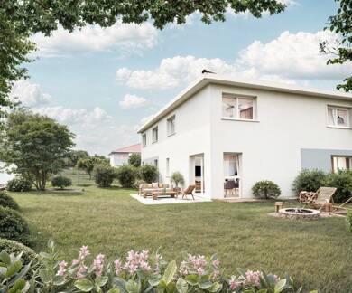 Maison à vendre - Neuf 319 337 € 4 pièces 3 chambres 90 m² Montrapon - Montboucons Besancon 25000