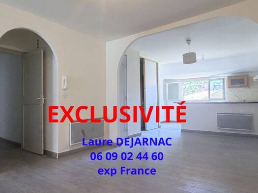 Appartement à vendre 77 500 € 3 pièces 1 chambre 72 m² Étage 3/3 Centre Ville Lodève 34700