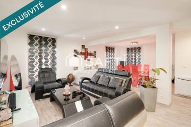 Duplex à vendre 134 000 € 4 pièces 2 chambres 97 m² Saizerais 54380