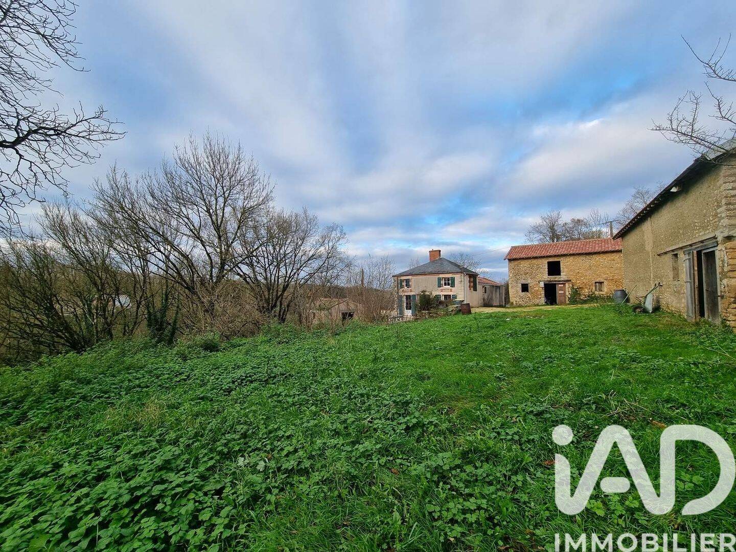 Maison à vendre, 110m², SAINT LOUP LAMAIRE