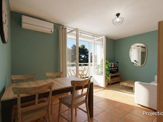 Appartement à vendre 269 000 € 3 pièces 2 chambres 60 m² Étage 2/4 La Ciotat 13600