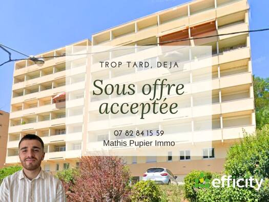 Appartement à vendre 147 000 € 3 pièces 2 chambres 73 m² Étage 3/7 La Fouillouse 42480