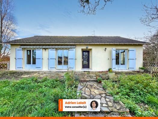 Maison de plain-pied à vendre 124 200 € 7 pièces 5 chambres 135 m² 2 000 m² de terrain Saint-Léger-Magnazeix 87190