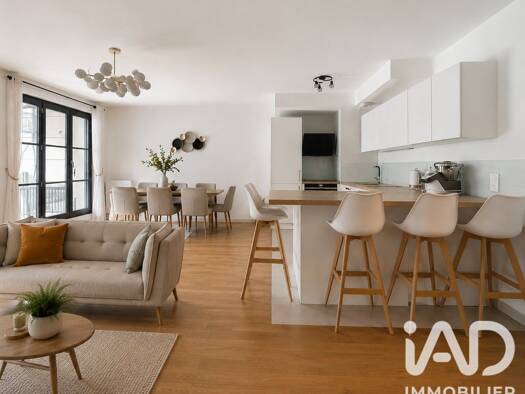 Appartement à vendre 469 000 € 3 pièces 2 chambres 69,22 m² 5 étages Jardin Parisien Clamart 92140