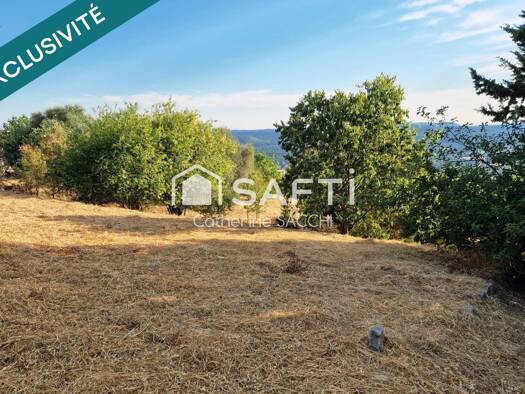 Terrain constructible à vendre 247 960 € 1 812 m² de terrain Montauroux 83440