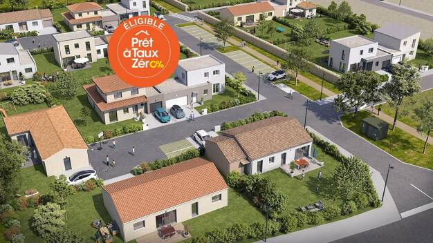 Terrain viabilisé à vendre 104 000 € 449 m² de terrain Le Bignon 44140