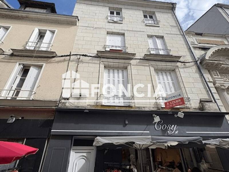 Maison à louer, 64m², CHATELLERAULT