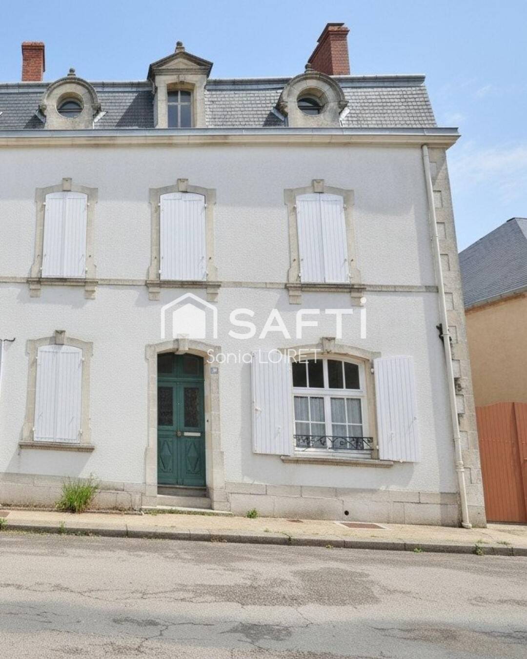 Maison à vendre, 142m², TALMONT SAINT HILAIRE
