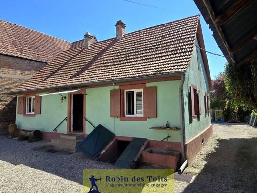 Maison de plain-pied à vendre 233 200 € 4 pièces 3 chambres 112 m² 570 m² de terrain Plobsheim 67115