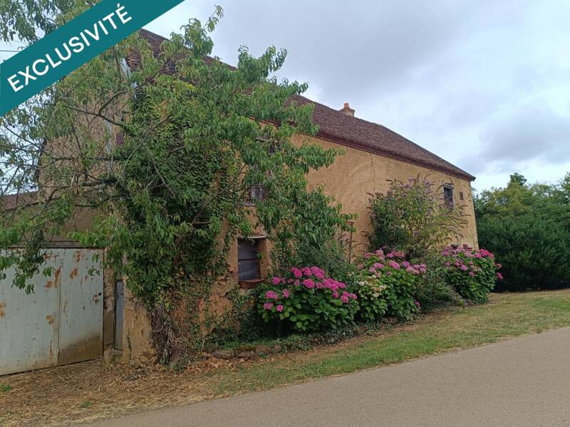 Maison à vendre, 70m², SAINT AMAND EN PUISAYE