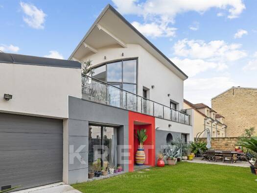 Maison à vendre 1 390 000 € 6 pièces 4 chambres 165 m² 230 m² de terrain Chedal Anglay La Garenne-Colombes 92250