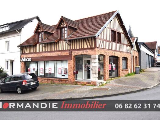 Local commercial à vendre 188 000 € 165 m² de surface de vente Cité Badin-Centre Ville Barentin 76360
