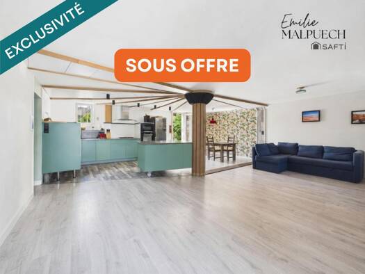 Maison à vendre 205 000 € 5 pièces 4 chambres 133 m² 621 m² de terrain Villemur-sur-Tarn 31340