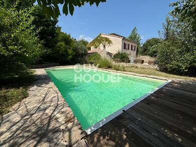Villa à vendre 470 000 € 6 pièces 4 chambres 122 m² 1 514 m² de terrain Toulaud 07130