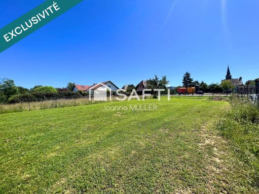 Terrain constructible à vendre 60 000 € 500 m² de terrain Dannemarie 68210