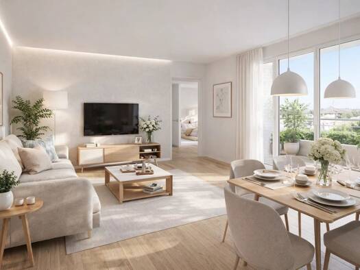 Appartement à vendre - neuf 210 000 € 2 pièces 45 m² 1er étage Évry-Courcouronnes 91000