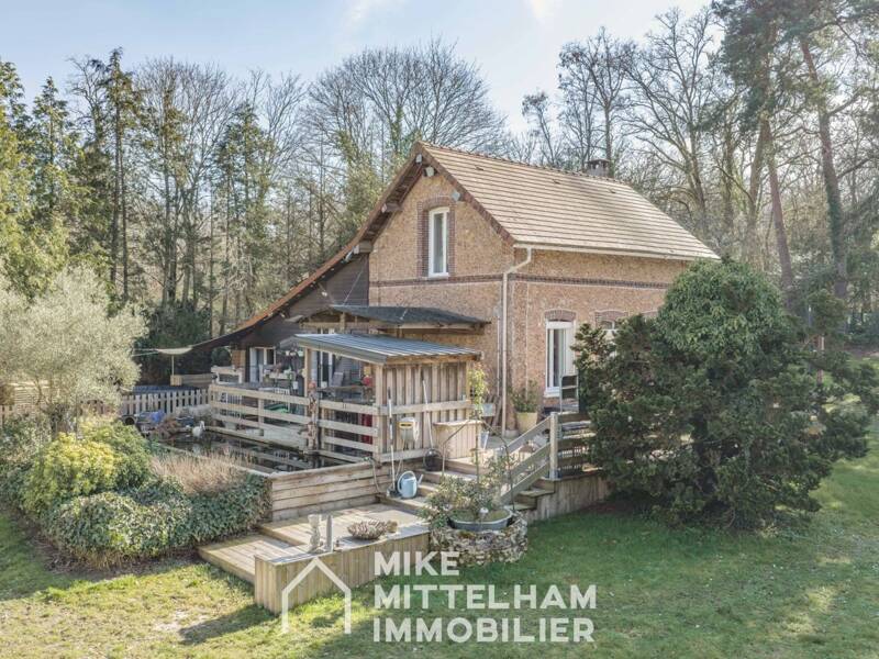 Maison à vendre, 124m², SAINT LEGER EN YVELINES