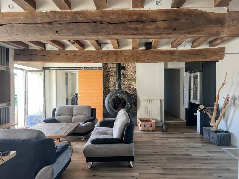 Maison à vendre, 152m², MONTRELAIS