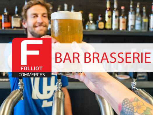 Bar / Café à vendre Fonds de commerce 401 080 € 200 m² d'espace de restauration La Dollée-L'Enclos Saint-Lô 50000