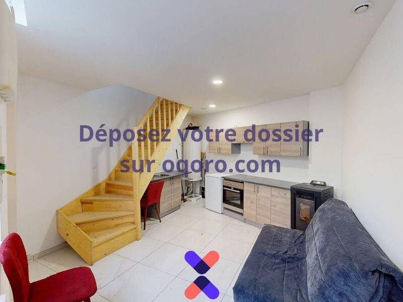 Maison à louer, 31m², ROUBAIX