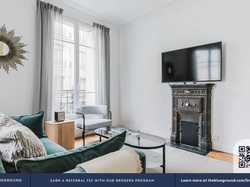 Maison à louer, 67m², PARIS 17E