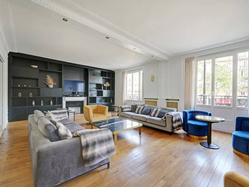 Maison à louer, 183m², PARIS 17E