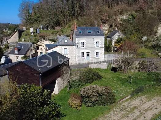 Maison à vendre 189 000 € 3 pièces 2 chambres 69 m² 3 146 m² de terrain Villaines-les-Rochers 37190