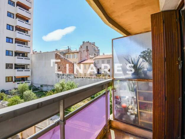 Appartement à vendre 88 000 € 1 pièce 18 m² 2ème étage Lodi Marseille 6ème arrondissement 13006