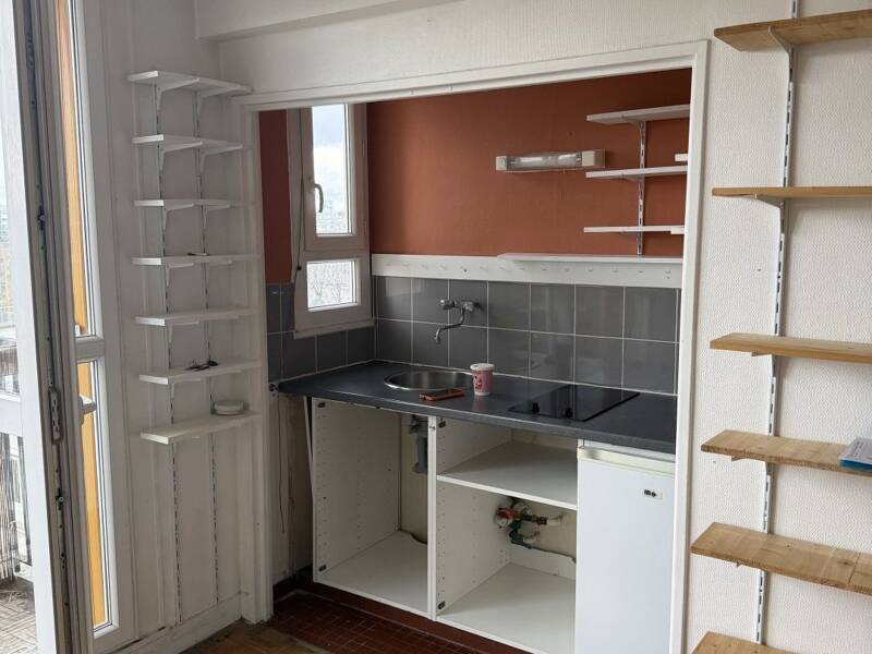 Maison à louer, 24m², PARIS 19E