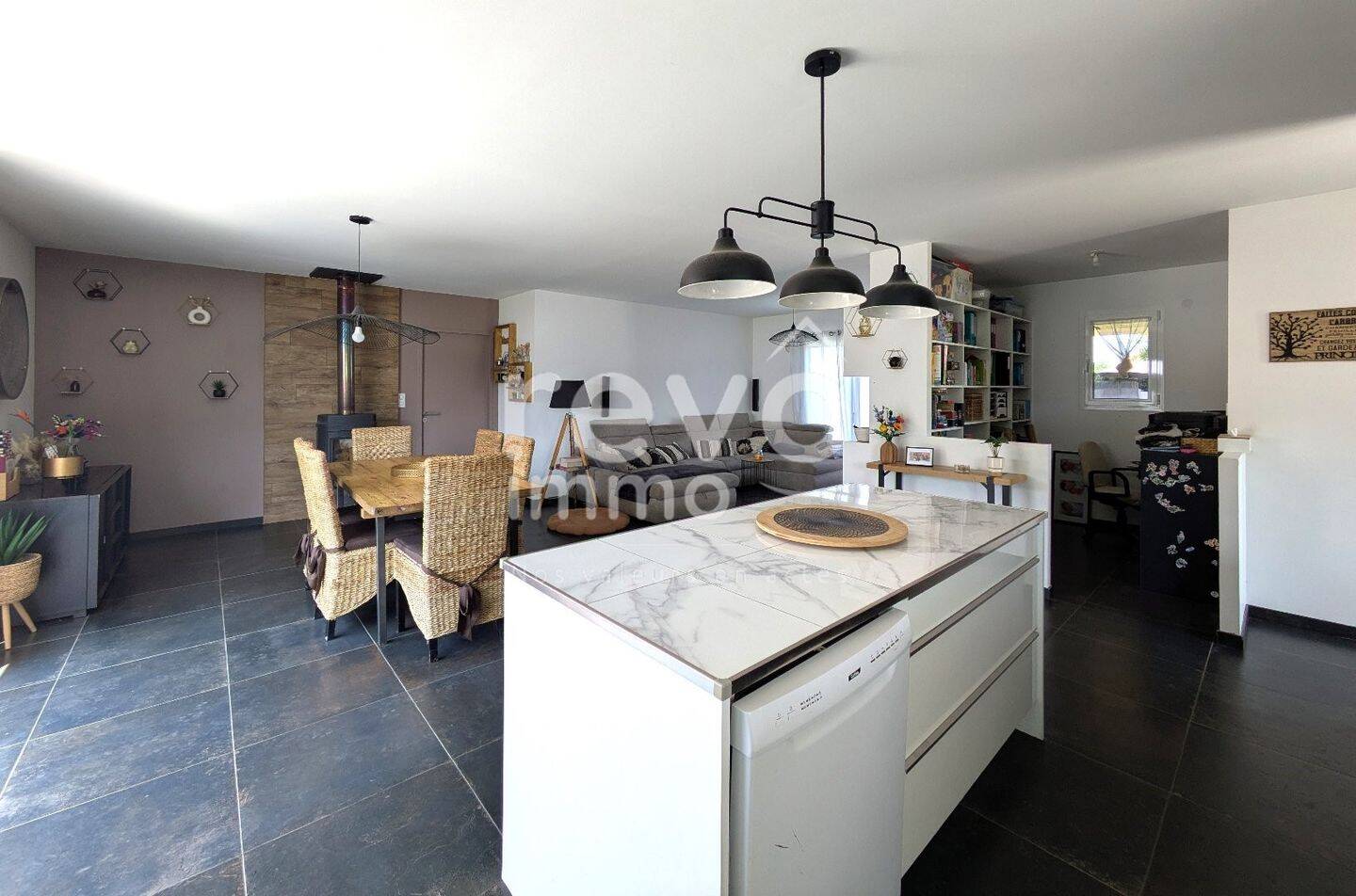 Maison à vendre, 119m², SAINT COLOMBAN