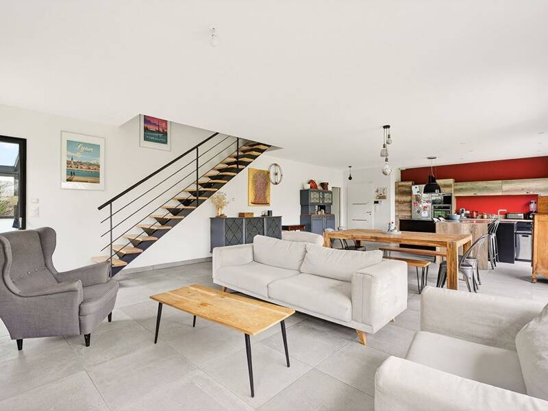 Maison à vendre, 174m², SATHONAY VILLAGE