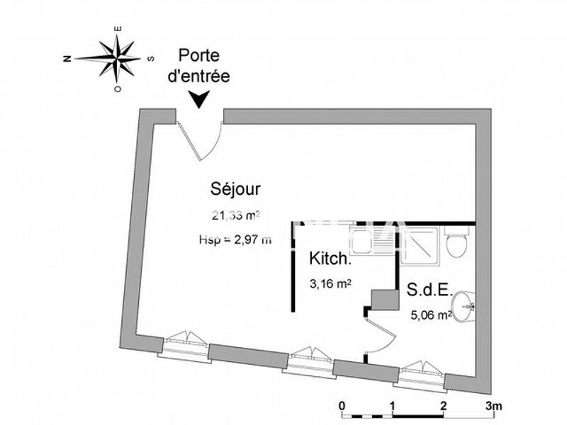 Maison à louer, 30m², TOULOUSE