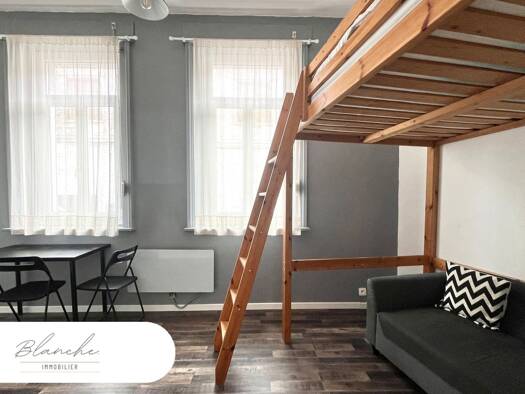 Appartement à vendre 79 900 € 1 pièce 19 m² RDC/3 Moulins Lille 59000