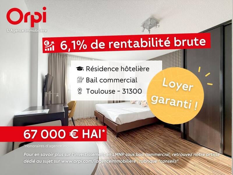 Maison à vendre, 24m², TOULOUSE