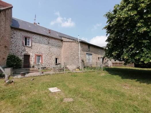 Maison à vendre 76 000 € 3 pièces 2 chambres 78 m² Saint-Étienne-de-Fursac 23290
