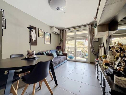 Duplex à vendre 330 000 € 3 pièces 2 chambres 52,75 m² Pasteur Nice 06000