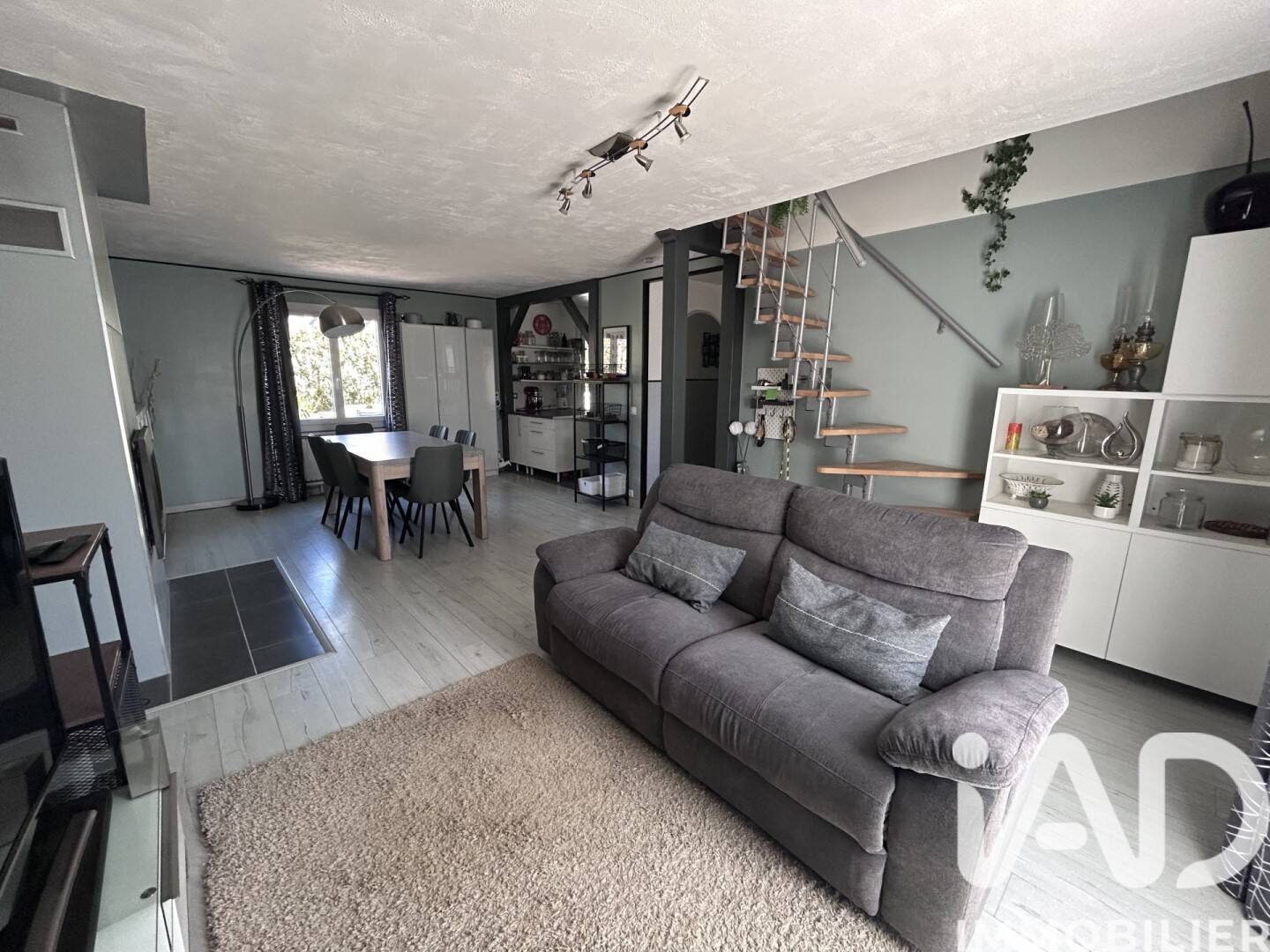 Maison à vendre, 124m², ROUZIERS DE TOURAINE