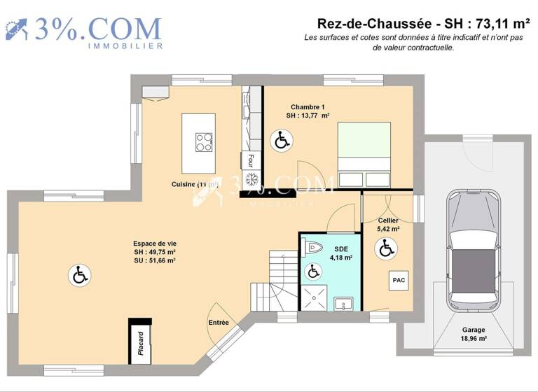 Maison à vendre 307 000 € 5 pièces 4<br/>chambres 122 m²<br/>superficie 1 977 m²<br/>terrain Nolléval 76780