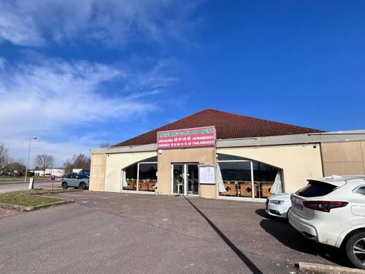 Restaurant à vendre 163 000 € 350 m² d'espace de restauration Beaune 21200