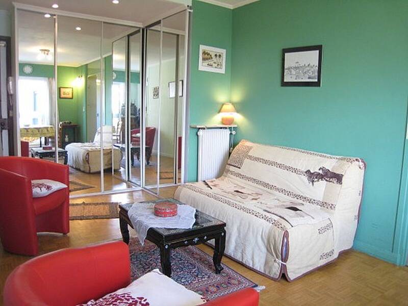 Maison à louer, 44m², PARIS 14E