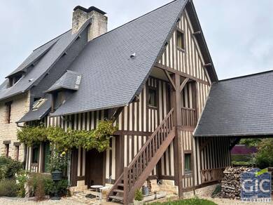 Duplex à vendre 299 900 € 3 pièces 2 chambres 74 m² 1er étage Tourgeville 14800