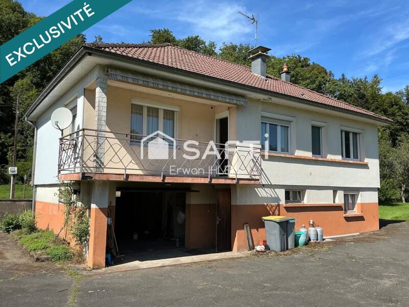 Maison à vendre, 98m², FAUCOGNEY ET LA MER