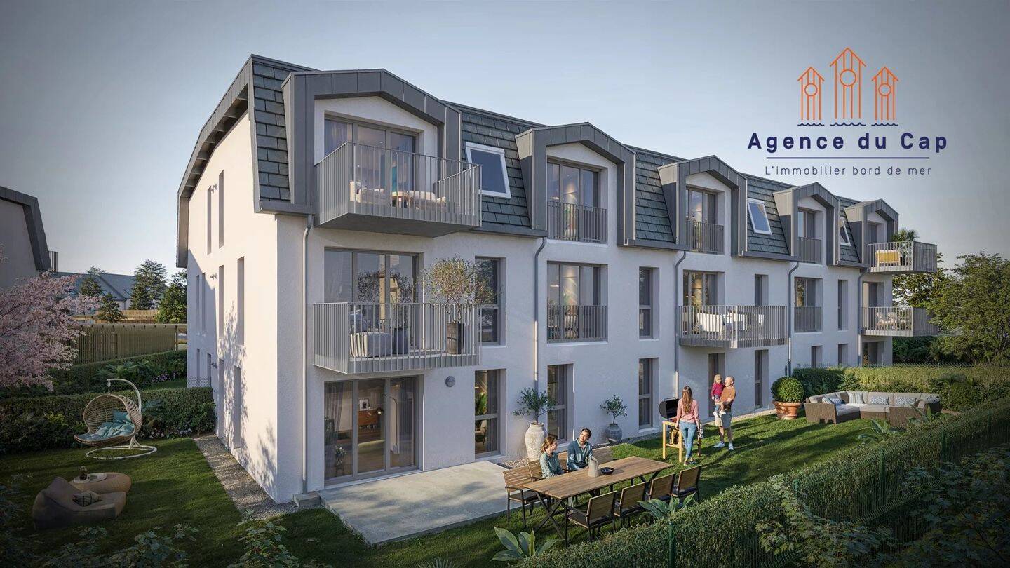 Maison à vendre, 63m², SAINT AUBIN SUR MER