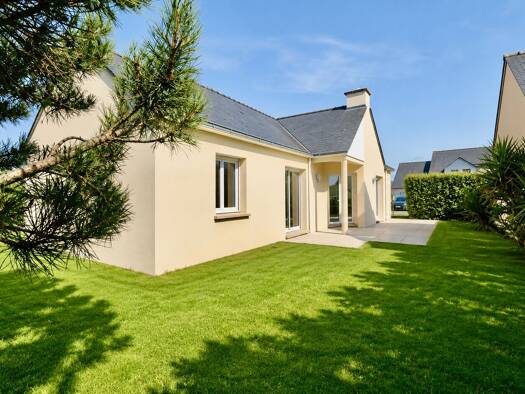 Maison de plain-pied à vendre 383 000 € 5 pièces 3 chambres 96,28 m² 512 m² de terrain Fleuriaye-Souchais Carquefou 44470